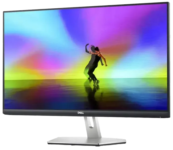 Dell S2721H 27 Inch FHD Monitor - Stunning Clarity & Performance