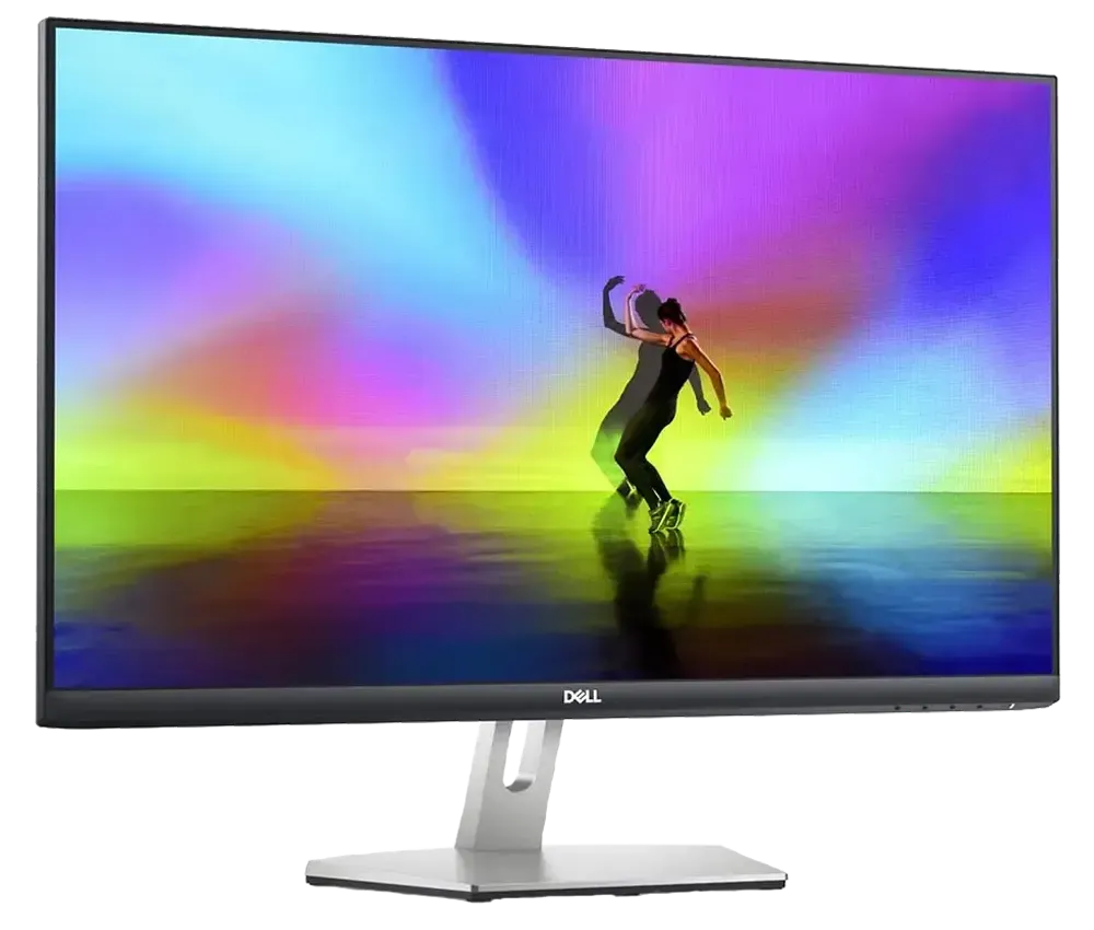 Dell S2721H 27 Inch FHD Monitor - Stunning Clarity & Performance