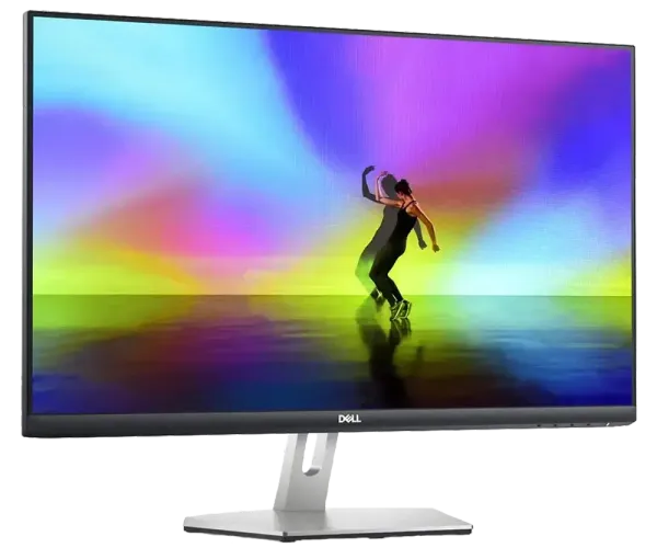 Dell S2721H 27 Inch FHD Monitor - Stunning Clarity & Performance