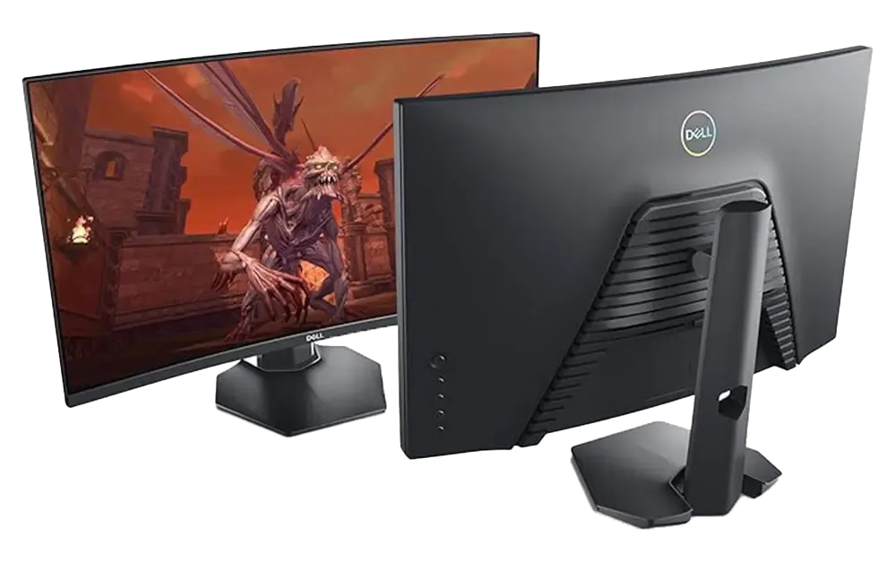ディスプレイ・モニター本体 nicknicknick Dell S2721HGF DELL S2721HGF 144Hz Gaming Monitor - High Performance