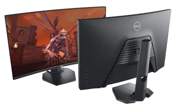 Dell S2721HGF 27インチ 144Hz ゲーミングモニター DELL S2721HGF 144Hz Gaming Monitor - High Performance & Immersive