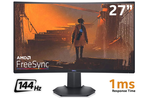 27 Inch Curved Monitor Dell 144hz 1ms Dell 27 Curved Gaming