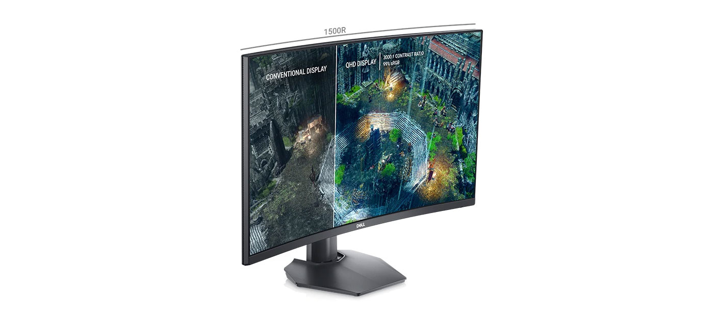 Dell 27型WQHDゲーミングモニター S2722DGM 165Hz Dell S2722DGM 27