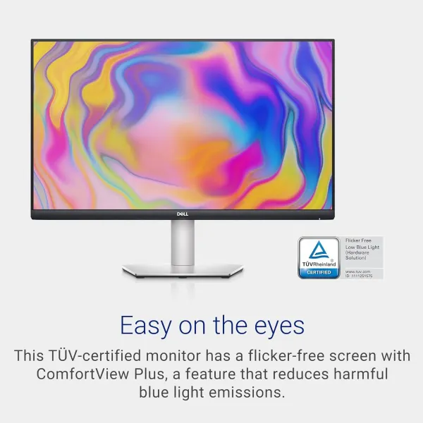 Dell S2722QC 27 Inch 4K UHD Monitor - Stunning Clarity