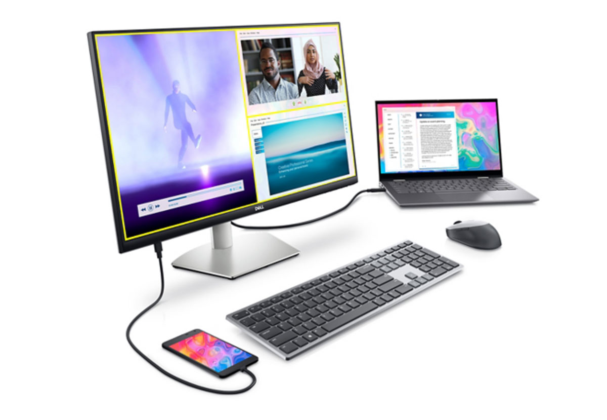 DELL S2722QC 27インチ 4K USB Type-C モニター Dell 27 4K UHD USB-C モニター - S2722QC | Dell 日本