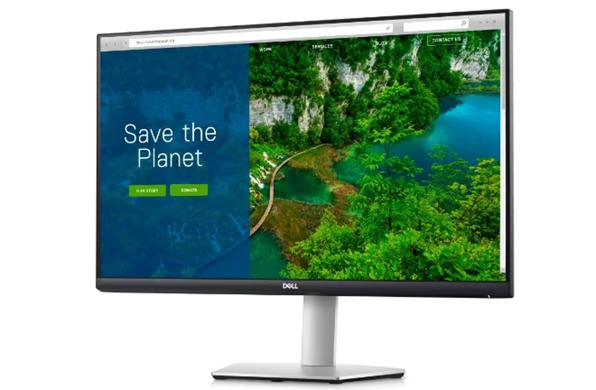 Dell S2722QC 27 Inch 4K UHD Monitor - Stunning Clarity