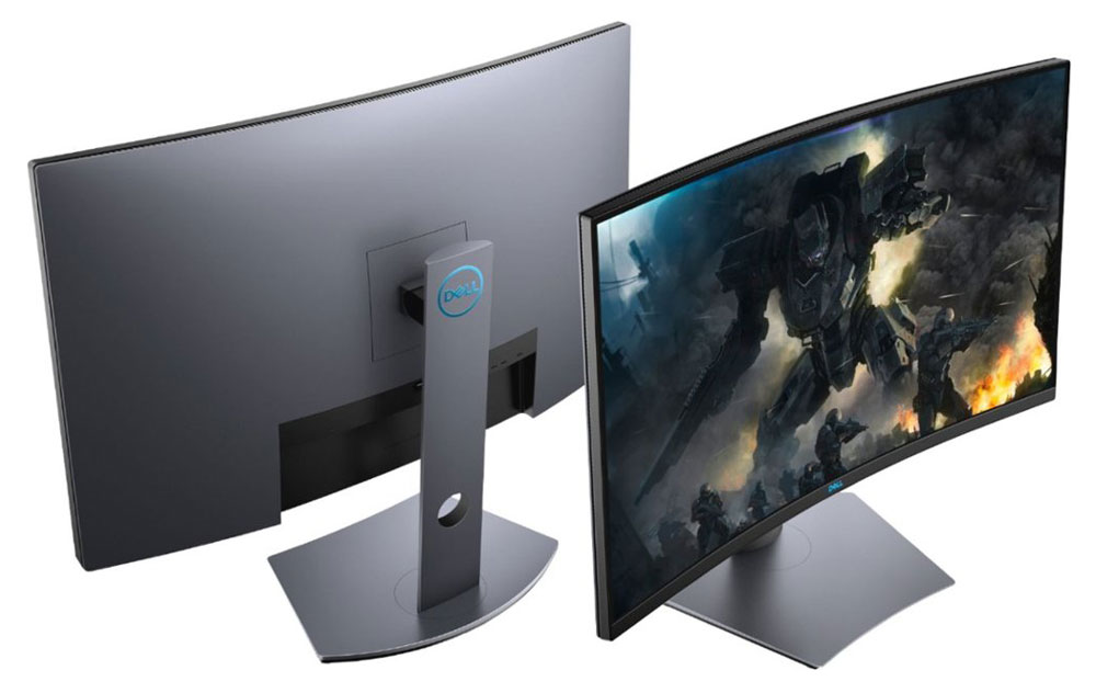 DELL S3220DGF 32インチ 曲面モニター 本体 DELL S3220DGF 32