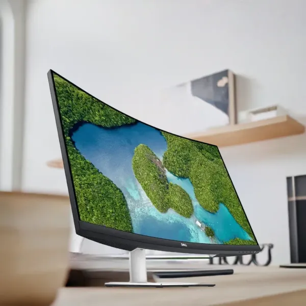 Dell S3221QSA 31.5 Inch 4K Curved Monitor | Stunning Visuals