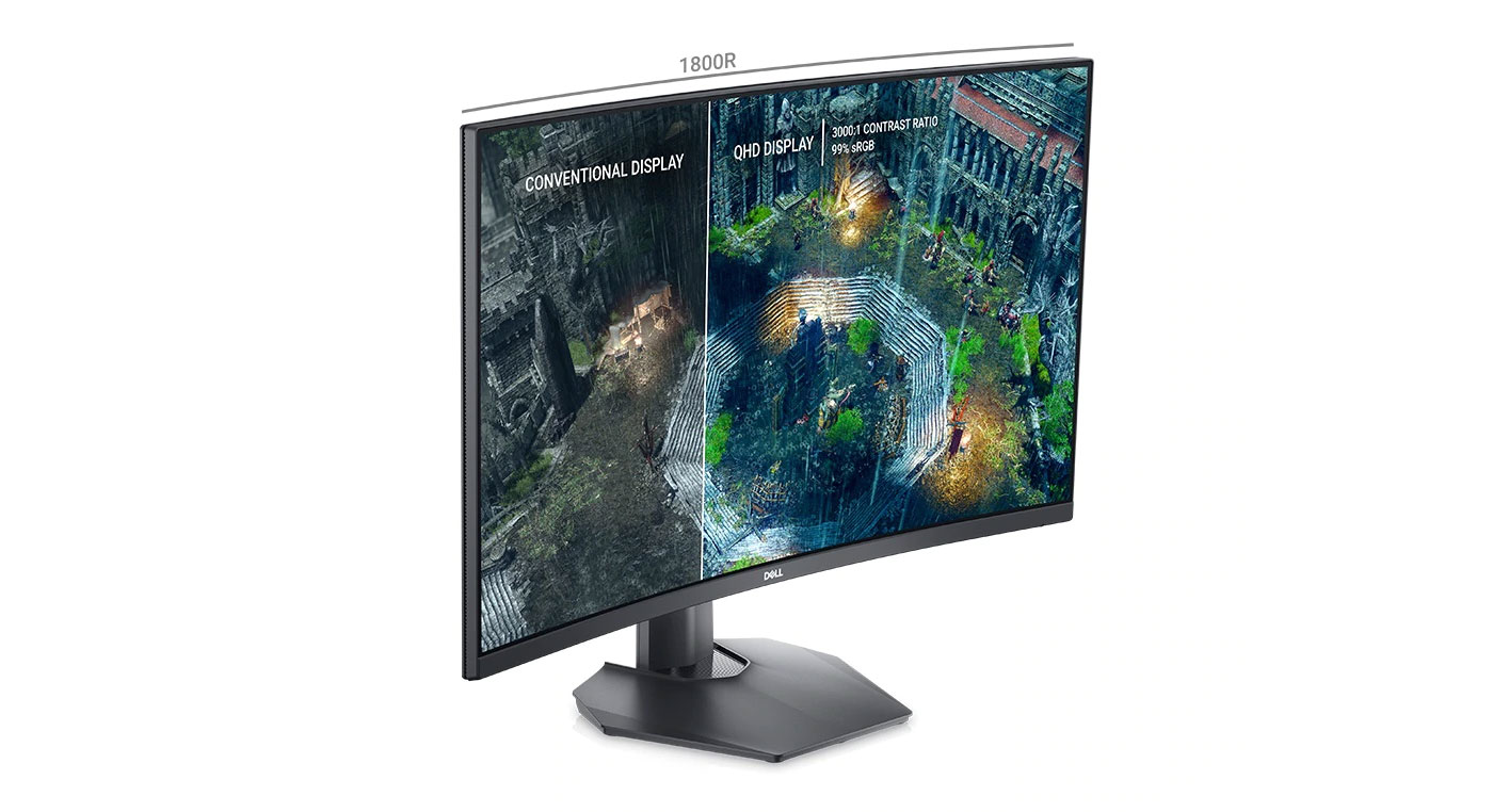 dell 湾曲モニター 32インチ　DELL s3222dgm Dell S3222DGM 32 165Hz Gaming Monitor - Ultimate Gaming Experience