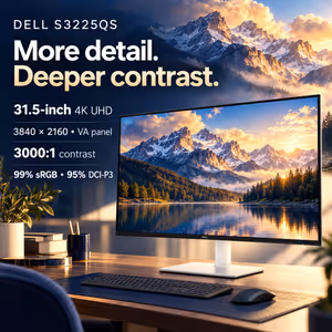 Dell 32 Plus 4K UHD Monitor — 120Hz Display - image 5