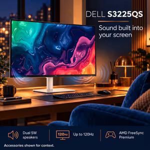 Dell 32 Plus 4K UHD Monitor — 120Hz Display - image 6