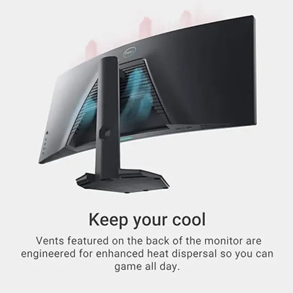 Dell S3422DWG 34 Gaming Monitor - 144 Hz Curved Display | Evetech