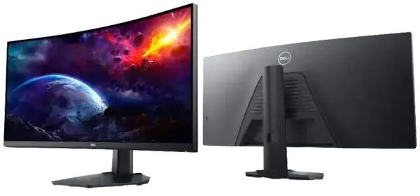 Dell S3422DWG 34 Gaming Monitor - 144 Hz Curved Display | Evetech