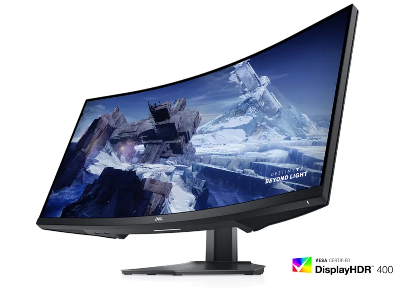 Dell S3422DWG 34 Gaming Monitor - 144 Hz Curved Display | Evetech
