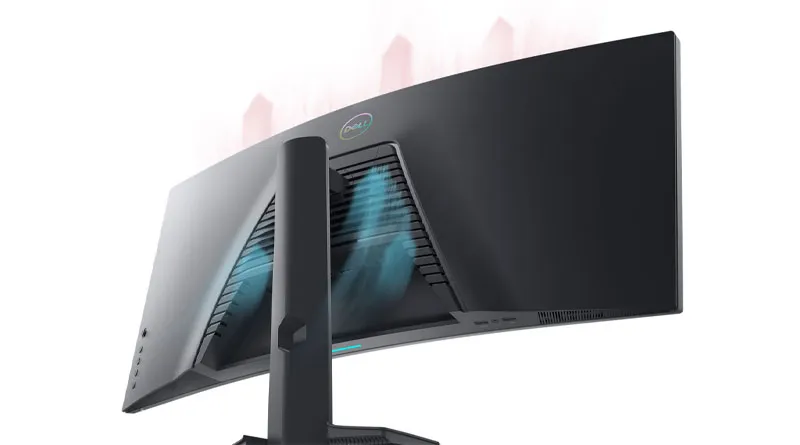 Dell S3422DWG 34 Gaming Monitor - 144 Hz Curved Display | Evetech