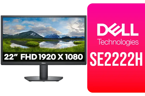 Dell SE2222H 22 Inch Full HD LED Monitor