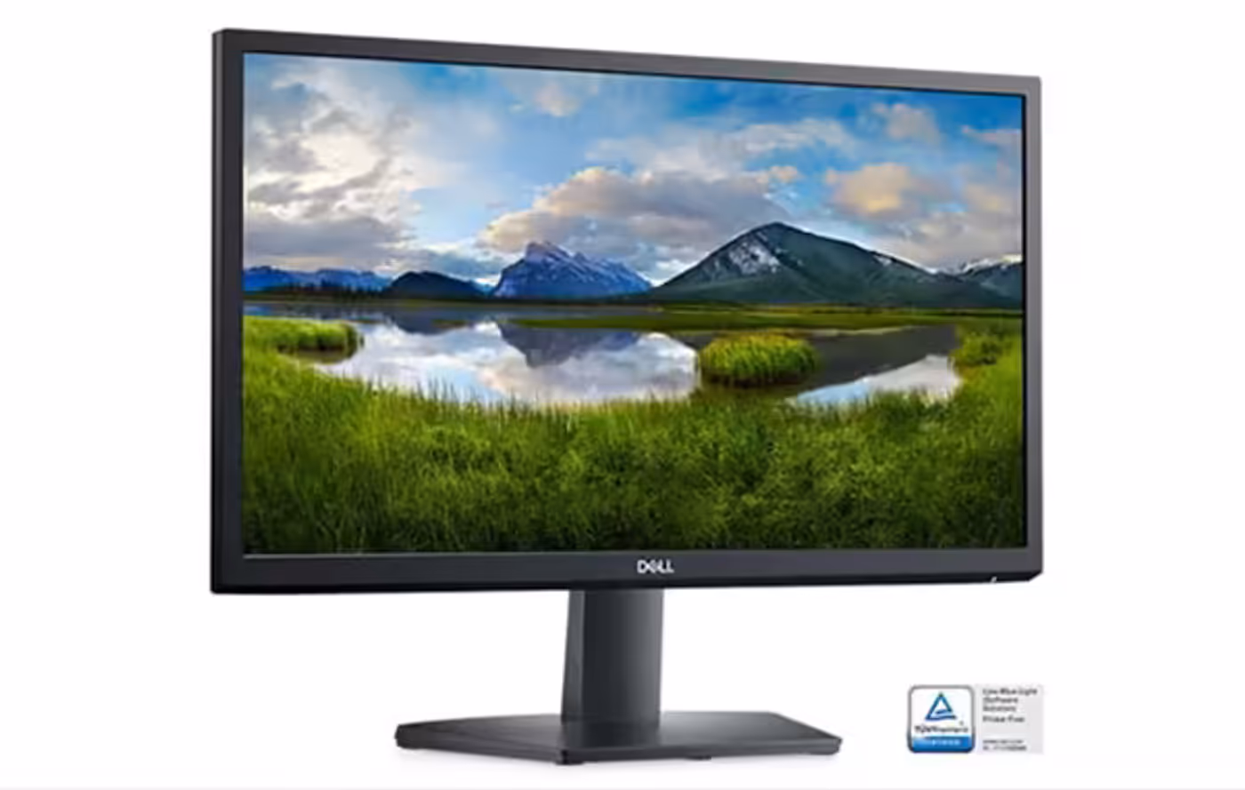 Eco-friendly packaging and sustainable design elements of the Dell SE2222H monitor