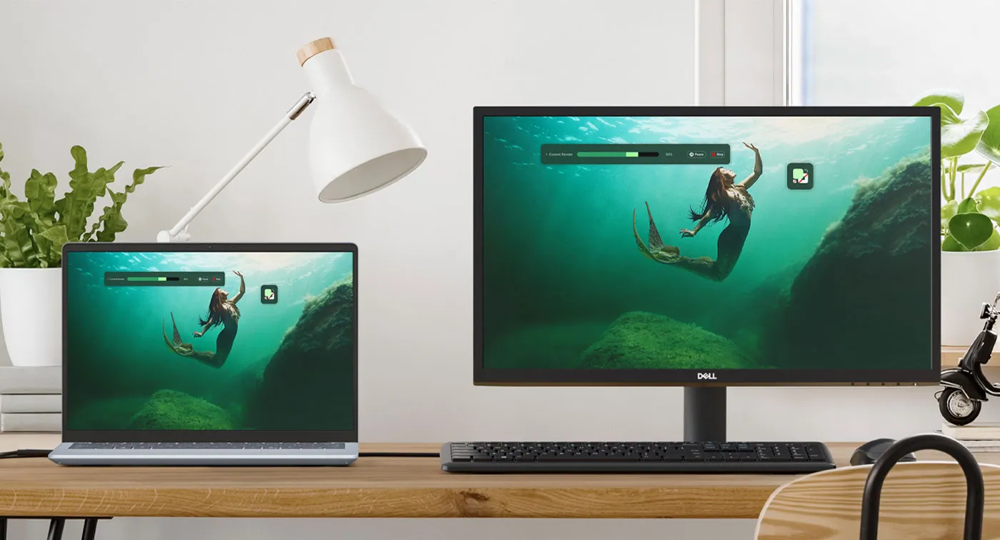 Stylish and Compact Dell SE2425H Monitor