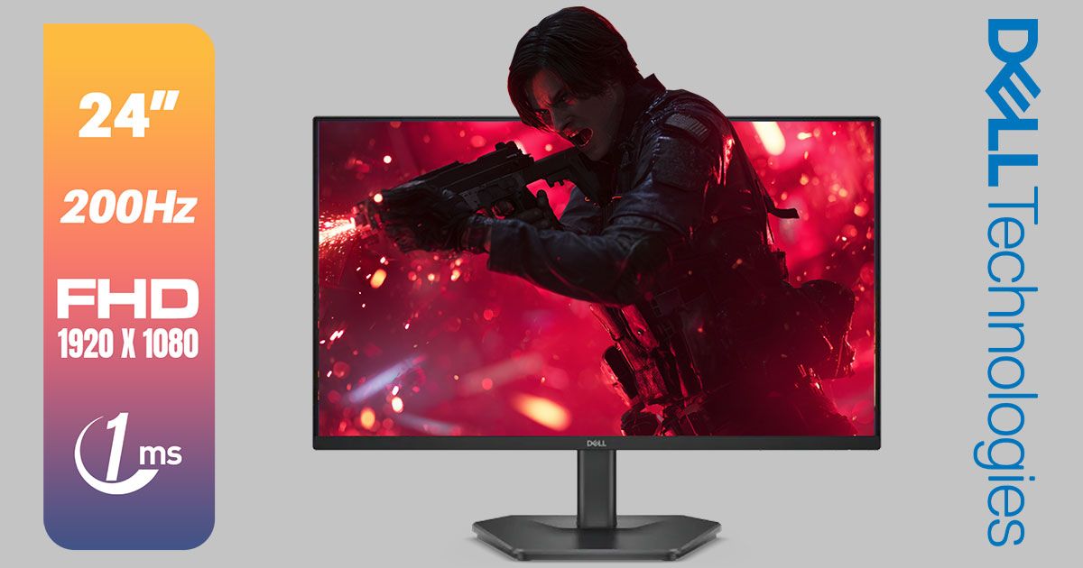 DELL 24インチ ゲーミングモニター 200Hz SE2425HG Amazon.co.jp: Dell SE2425HG 23.8インチ ゲーミングモニター(3年保証