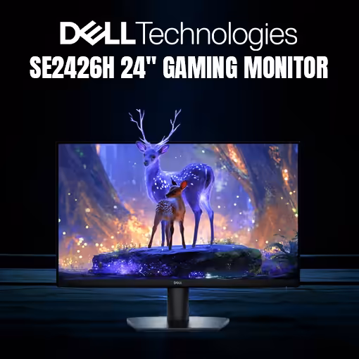 Dell SE2426H 24" FHD IPS Gaming Monitor