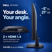 Dell SE2426H 24in FHD 144Hz IPS Gaming Monitor - image 6