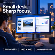 Dell SE2426HG 24" FHD 240Hz IPS Gaming Monitor - image 5