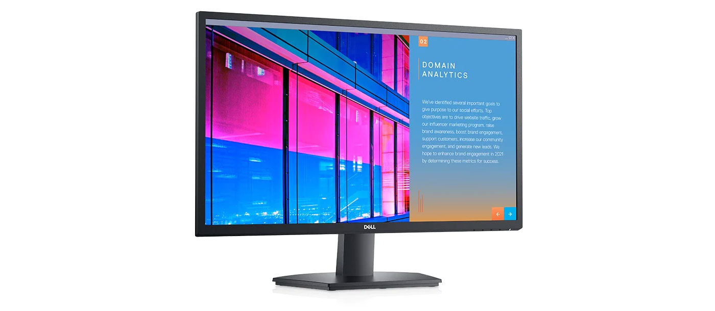 Dell SE2422H 24-Inch Monitor in action
