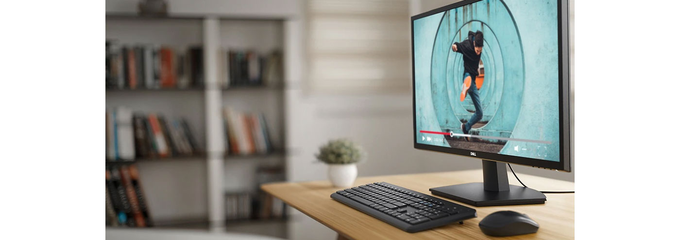Dell SE2422H 24 Monitor - Full HD, IPS, Ultrafast Response Time
