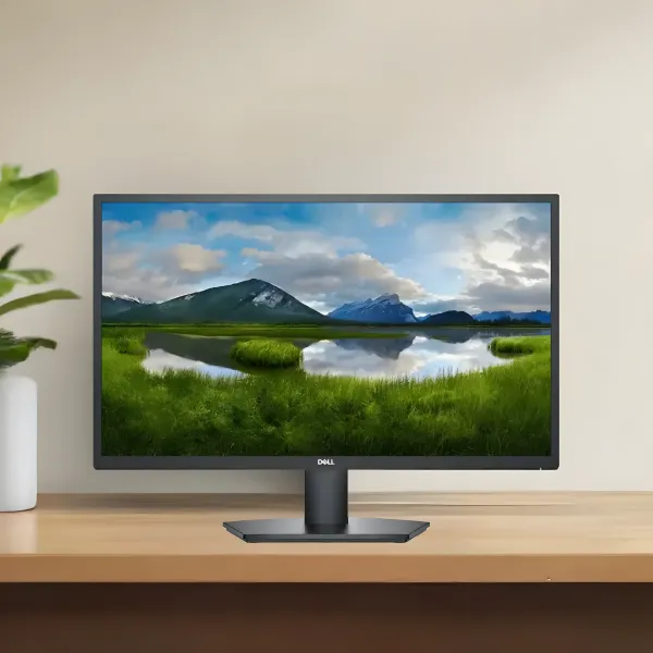 Dell SE2722H 27 Monitor - Stunning Visuals & Versatile Connectivity
