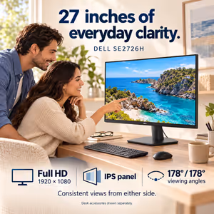 Dell SE2726H 27" FHD 144Hz IPS Monitor - image 5