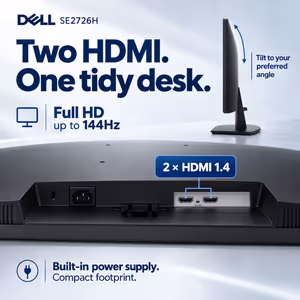 Dell SE2726H 27" FHD 144Hz IPS Monitor - image 6