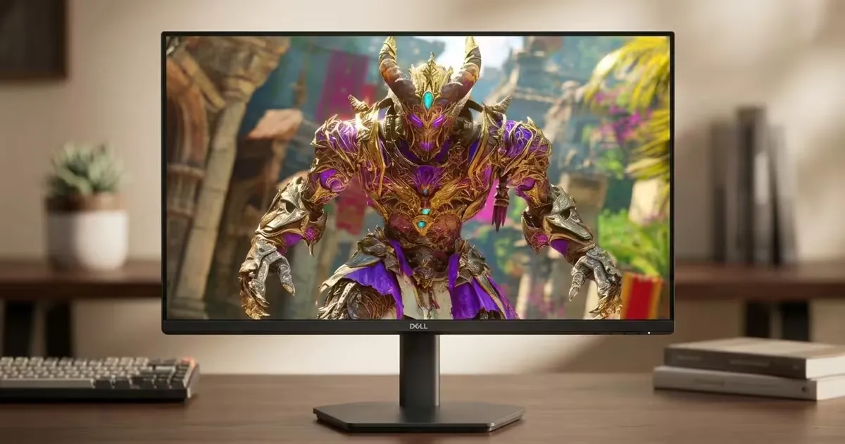 מסך גיימינג זול Dell 27 240Hz Monitor - SE2726HG