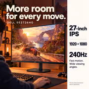 Dell SE2726HG 27in FHD 240Hz IPS Gaming Monitor - image 5