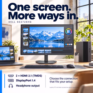 Dell SE2726HG 27in FHD 240Hz IPS Gaming Monitor - image 6