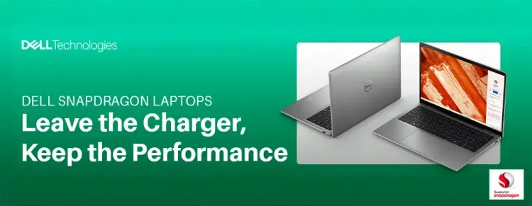 Dell Snapdragon Laptops