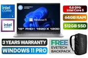 Dell Vostro 16 5640 Intel® Core™5 Laptop With 64GB RAM - image 1