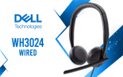 Dell WH3024 Wired USB-C Headset for Meetings & Gaming - image 1