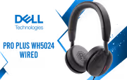 Dell WH5024 Wired ANC Headset with AI Mic - image 1