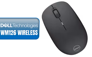 Dell WM126 Wireless Mouse Dell WM126 Wireless Mouse - Image 1