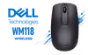 Dell WM118 Wireless Mouse - Black - image 1
