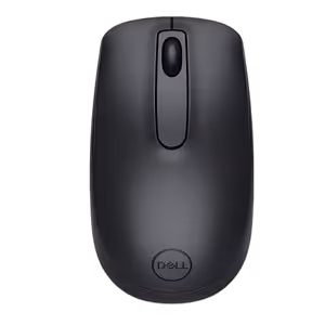 Dell WM118 Wireless Mouse - Black - image 2