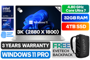 Dell XPS 13 9340 Intel Core Ultra 7 3K Ultrabook With 4TB SSD - image 1