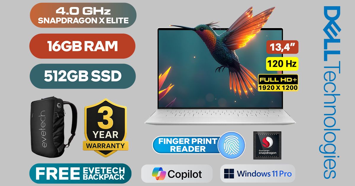 Buy Dell XPS 13 9345 X Elite Laptop - performance & style | Evetech
