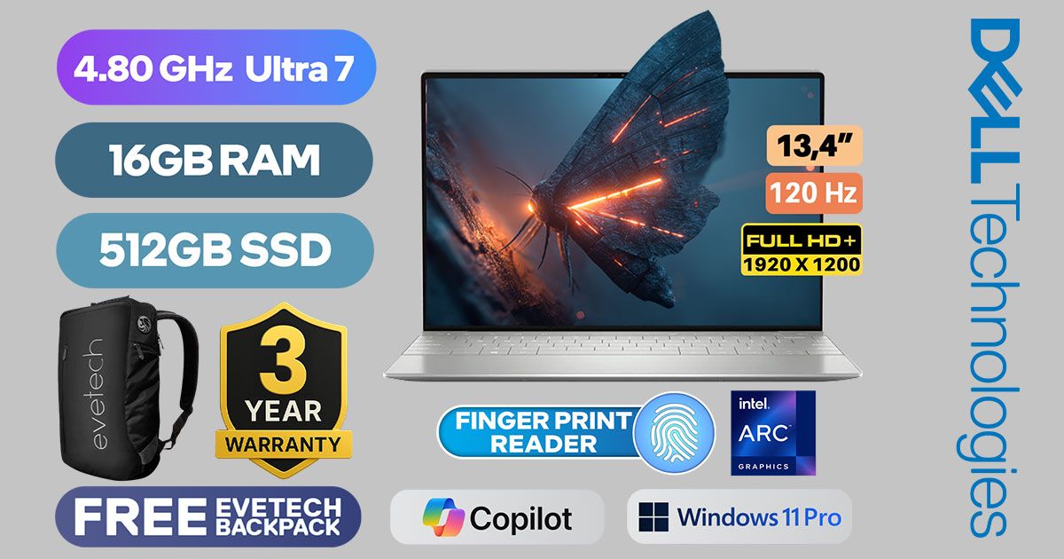 Dell XPS 13 9350 ノートPC Dell XPS 13 9350 13.4-inch 3K OLED Laptop - Intel Core Ultra 7