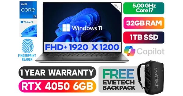 Dell XPS 15 9530 - Powerful Core i7 RTX 4050 Ultrabook | Buy Now
