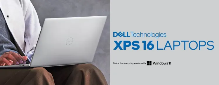 Dell XPS 16 Laptops