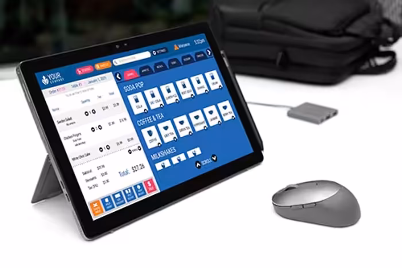 Mouse with 1600 DPI sensor for high-resolution screens and precise tracking