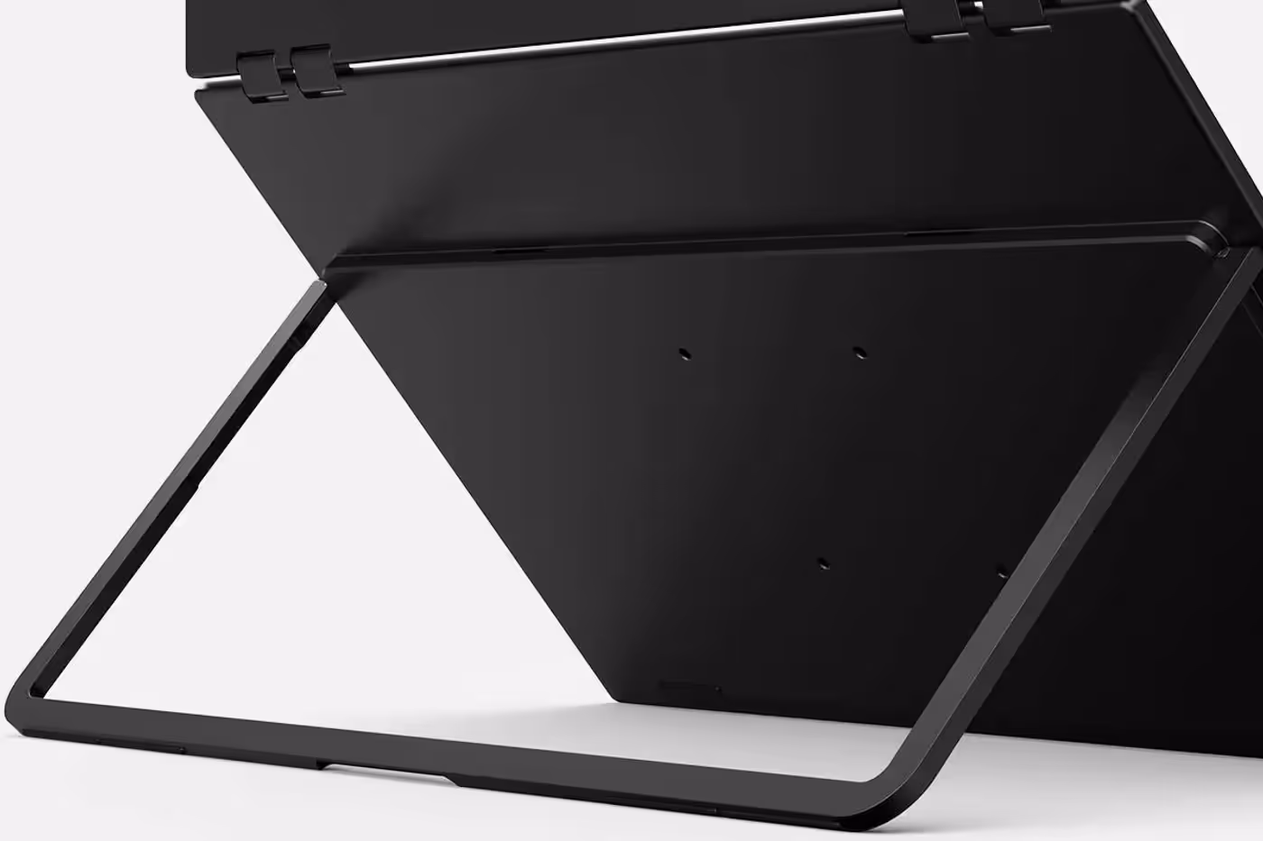 Delta Mega 23.8-inch stacked dual monitor with adjustable integrated stand