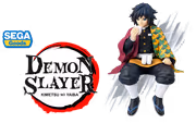 Giyu Tomioka PM Perching Figure — SEGA Official Collectible - image 1