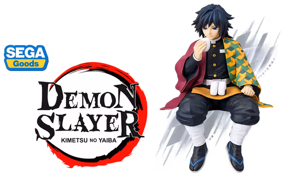 Giyu Tomioka PM Perching Figure — SEGA Official Collectible - image 1 Giyu Tomioka PM Perching Figure — SEGA Official Collectible - image 1